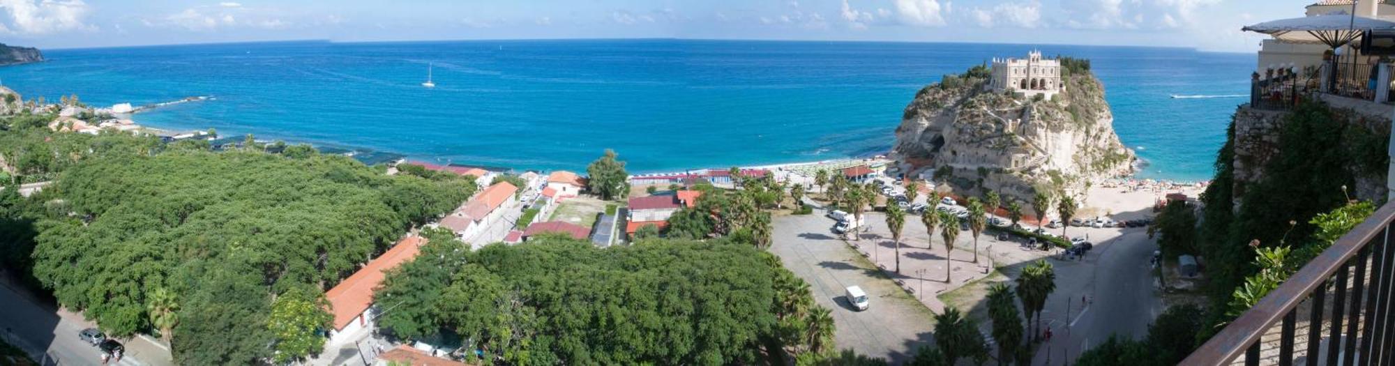 Accommodetion "Mare Grande" Tropea Exterior foto